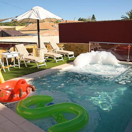Casa Rural La Encina オルナチュエロス エクステリア 写真