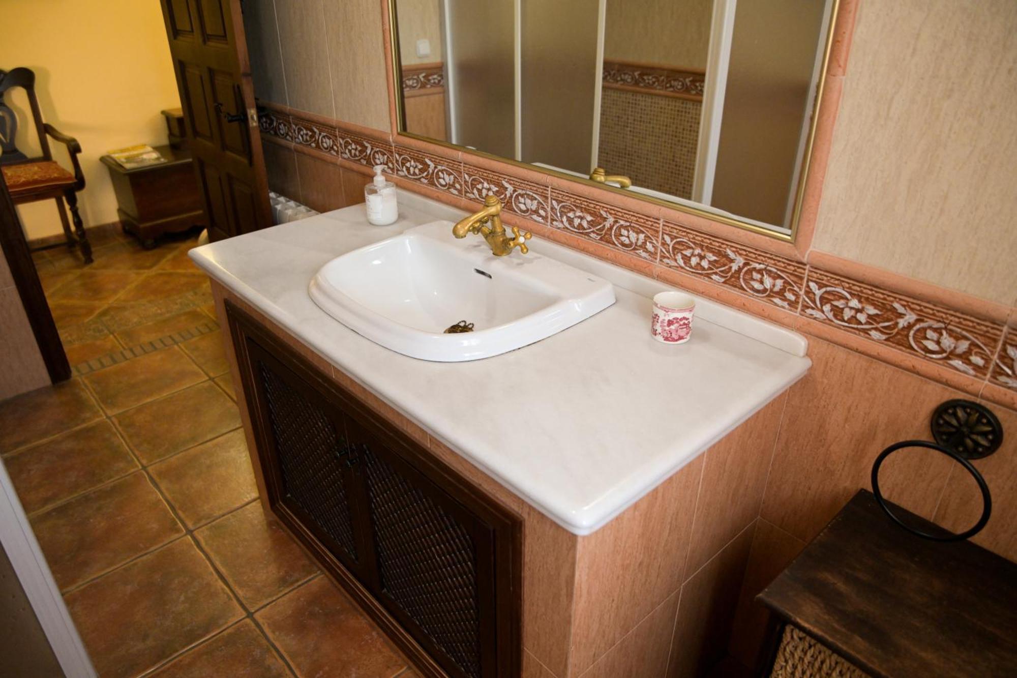 Casa Rural La Encina オルナチュエロス エクステリア 写真