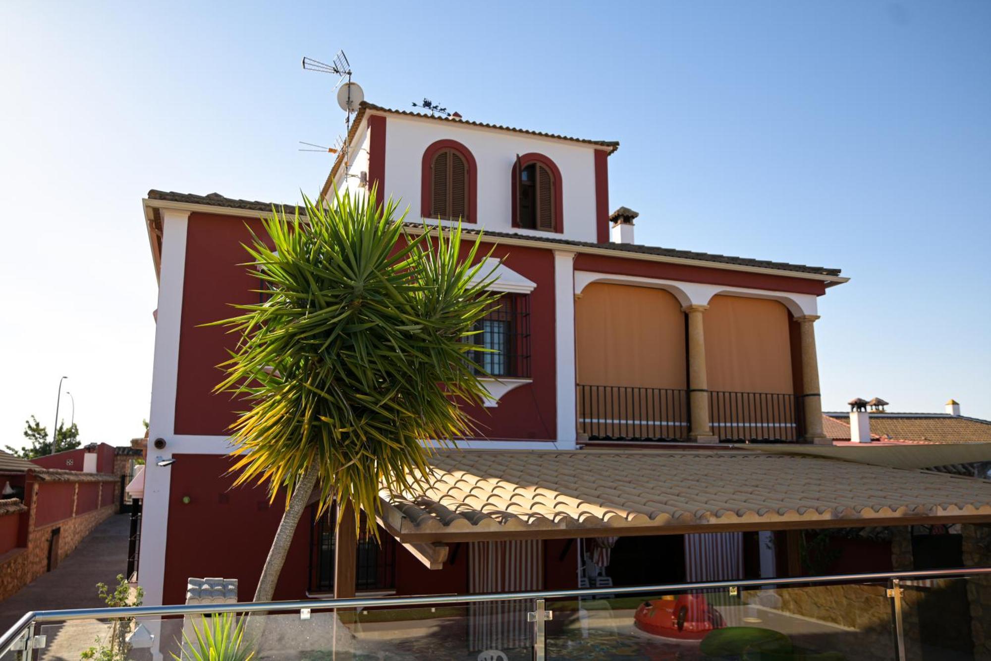 Casa Rural La Encina オルナチュエロス エクステリア 写真