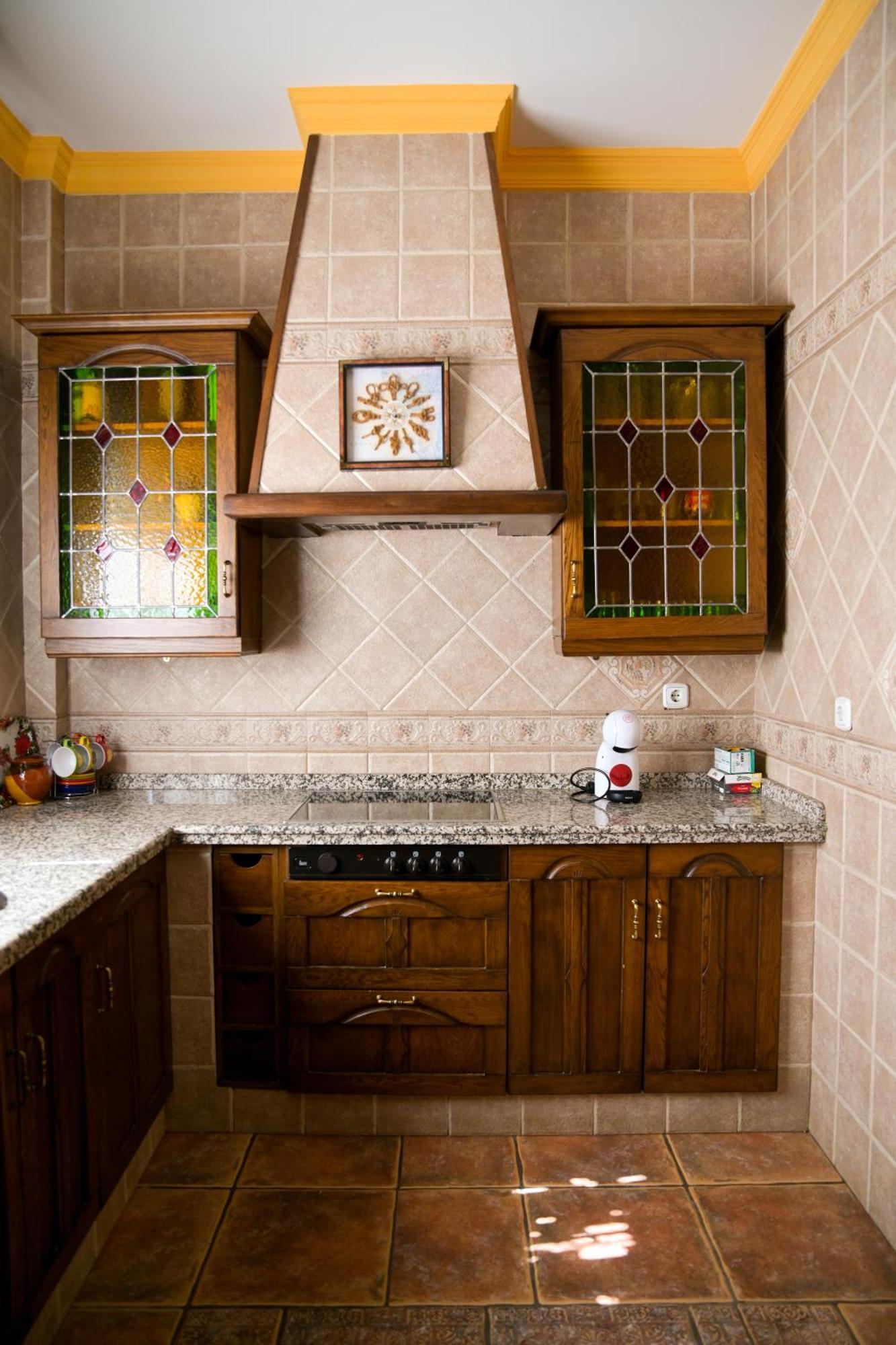 Casa Rural La Encina オルナチュエロス エクステリア 写真