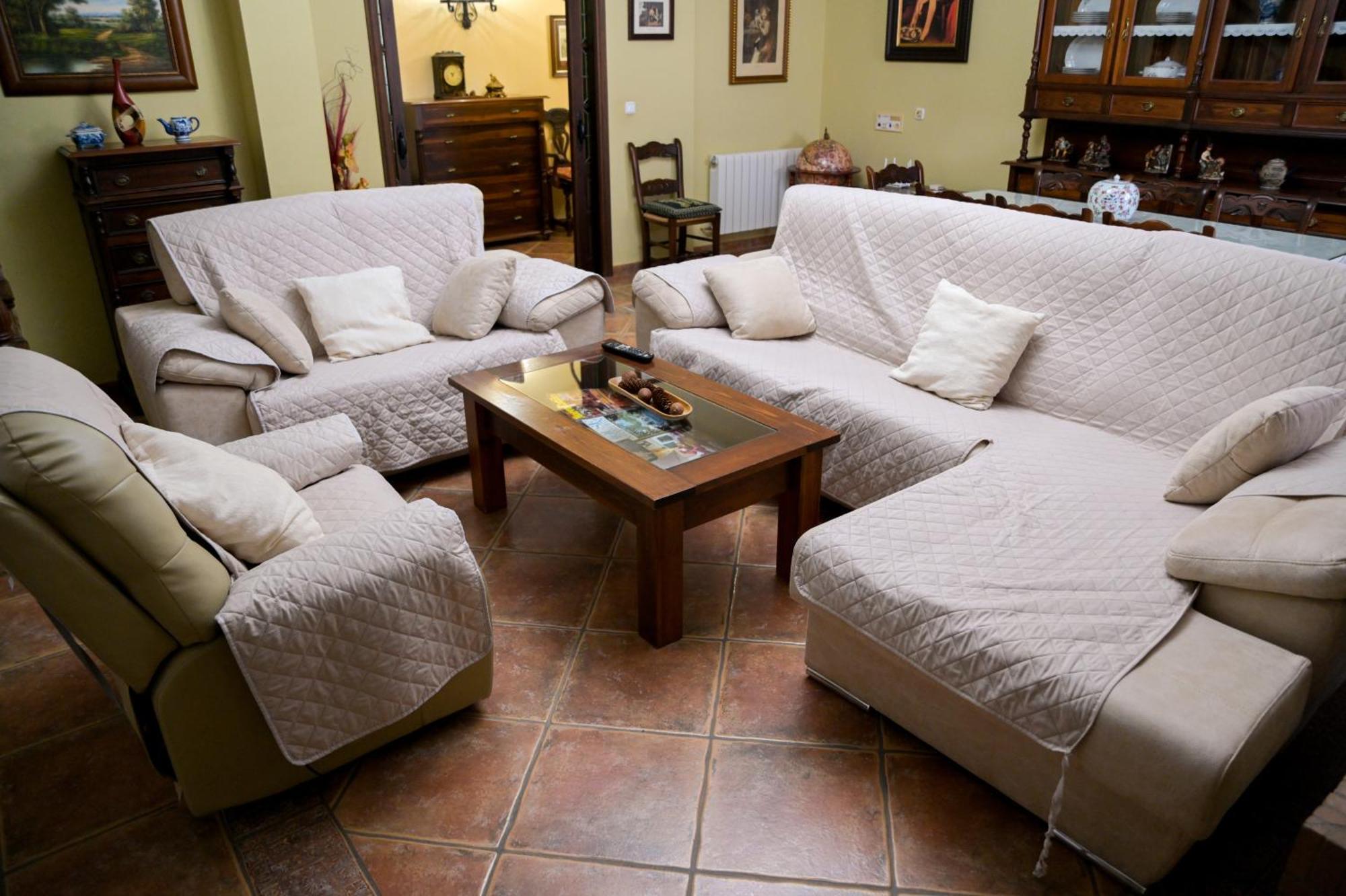 Casa Rural La Encina オルナチュエロス エクステリア 写真
