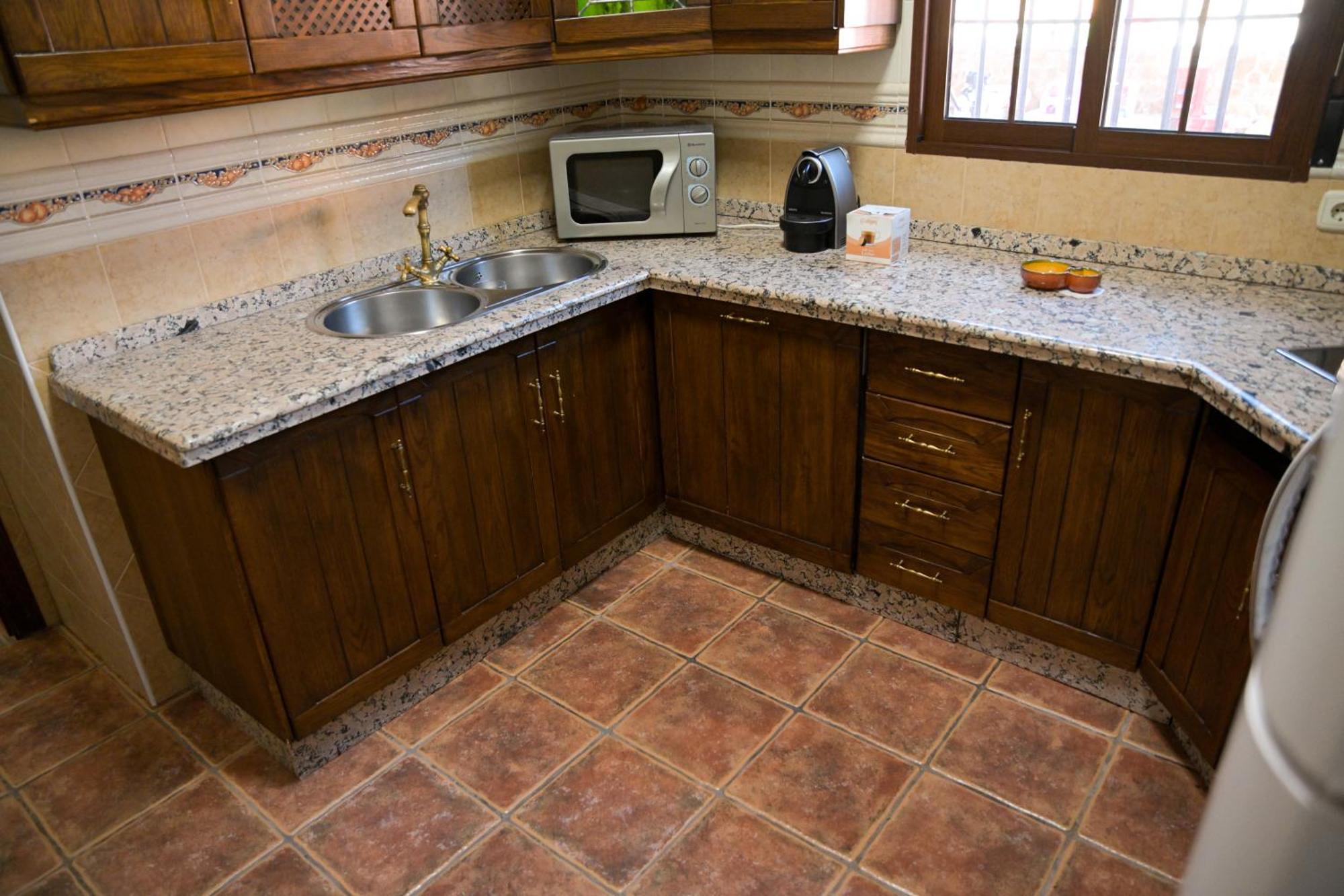 Casa Rural La Encina オルナチュエロス エクステリア 写真