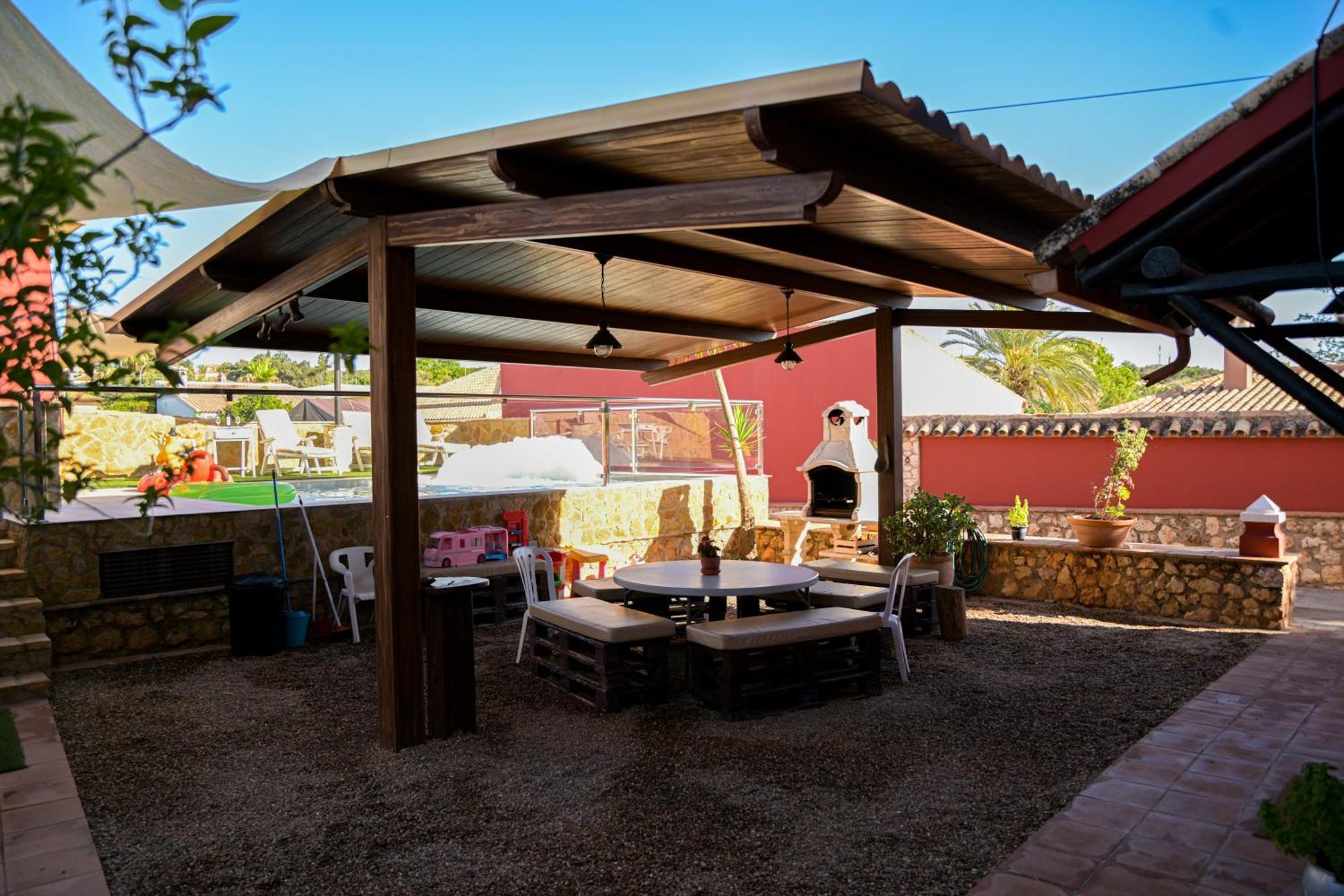 Casa Rural La Encina オルナチュエロス エクステリア 写真