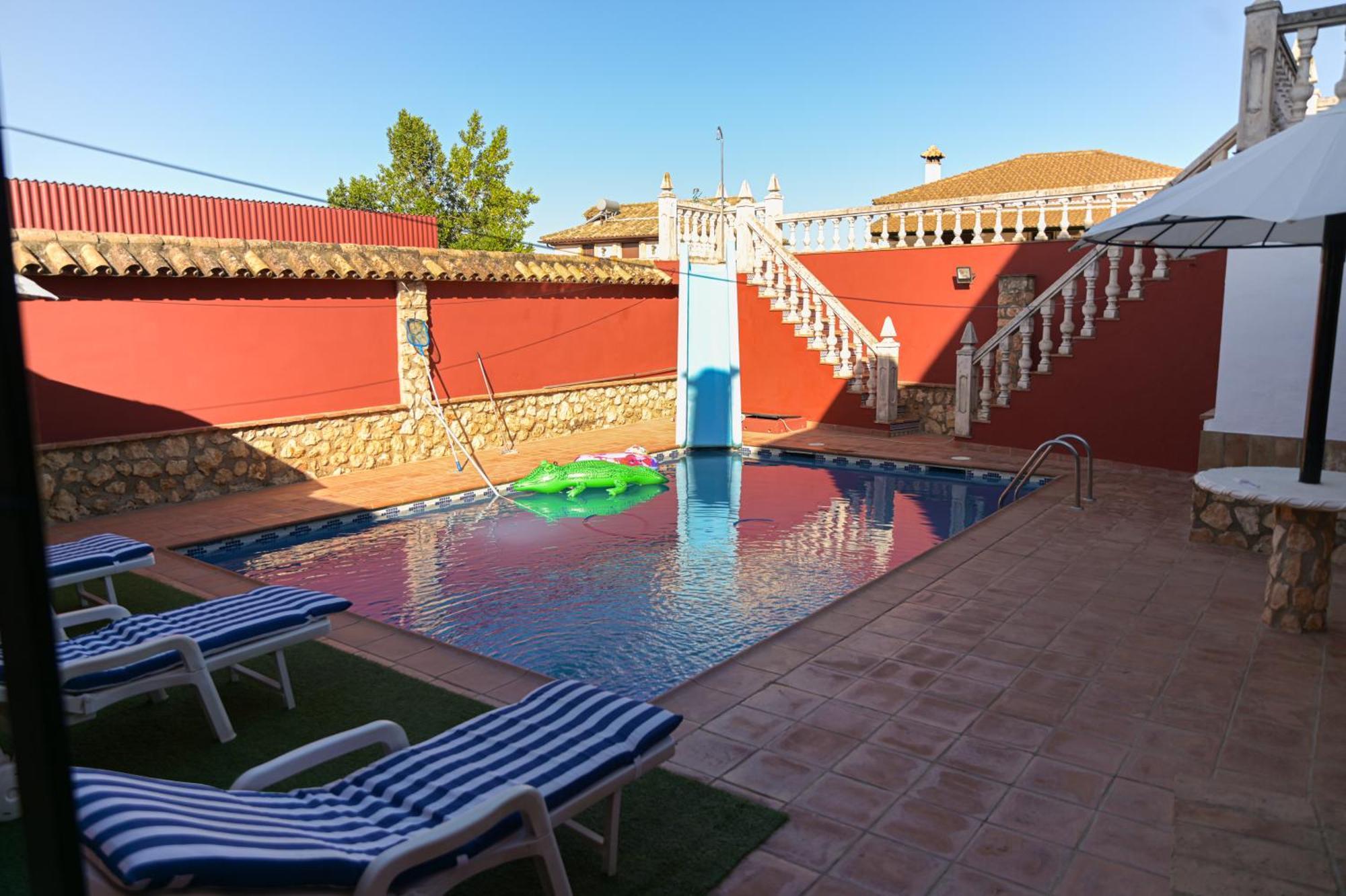 Casa Rural La Encina オルナチュエロス エクステリア 写真