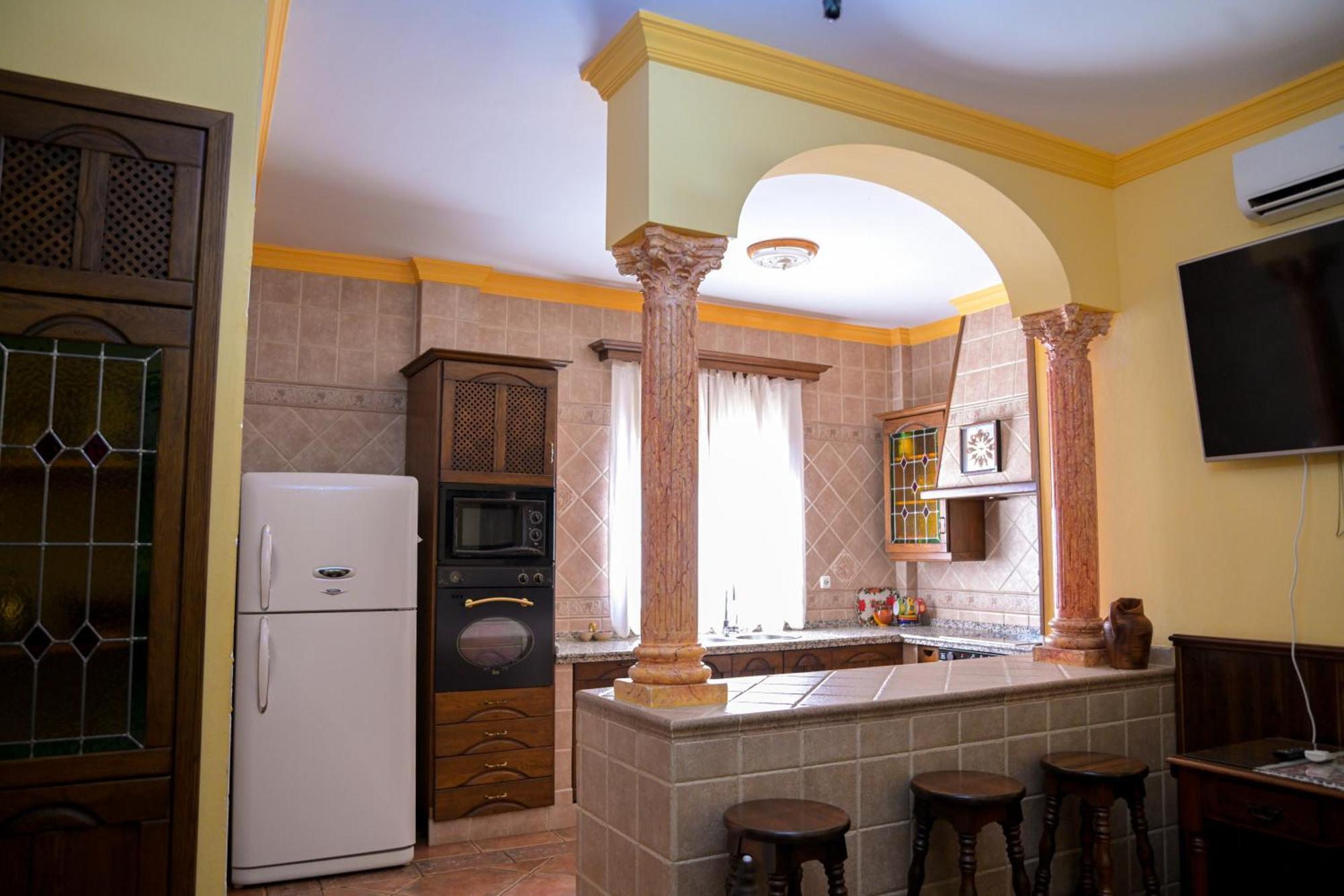 Casa Rural La Encina オルナチュエロス エクステリア 写真