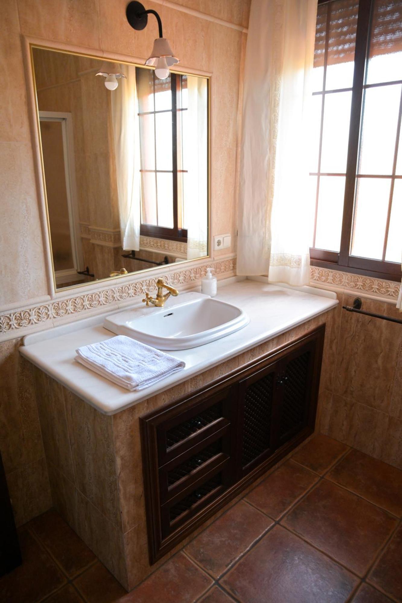 Casa Rural La Encina オルナチュエロス エクステリア 写真